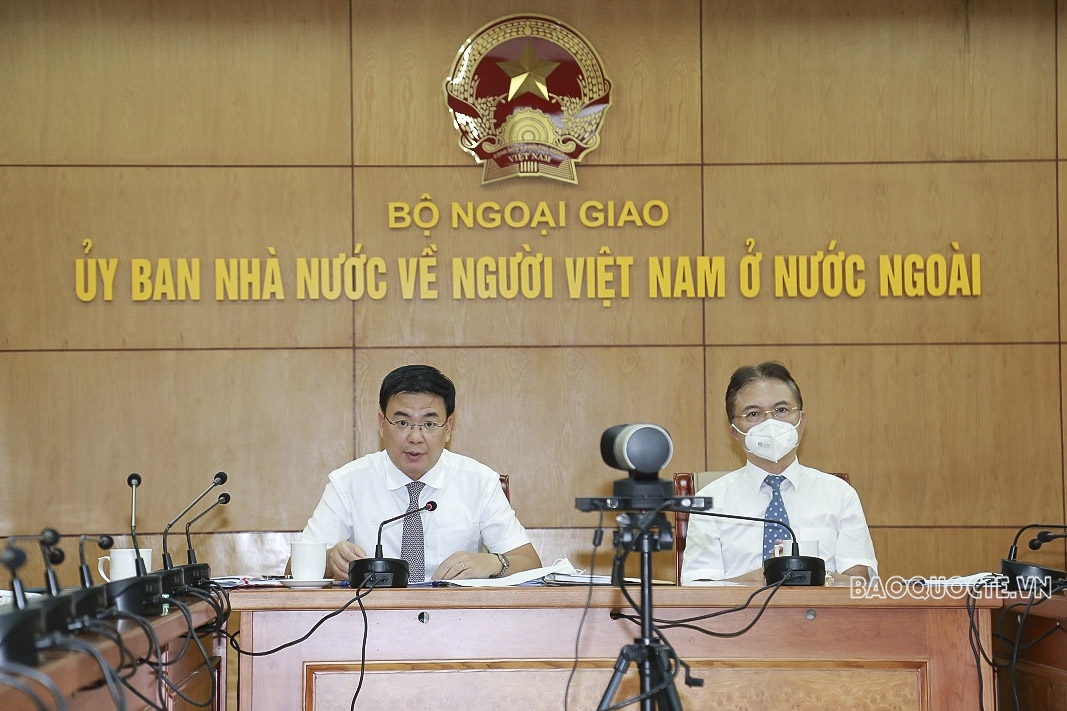 Tọa đàm trực tuyến 'Chuyên gia kiều bào chung tay vượt đại dịch - Vaccine Made in Vietnam'