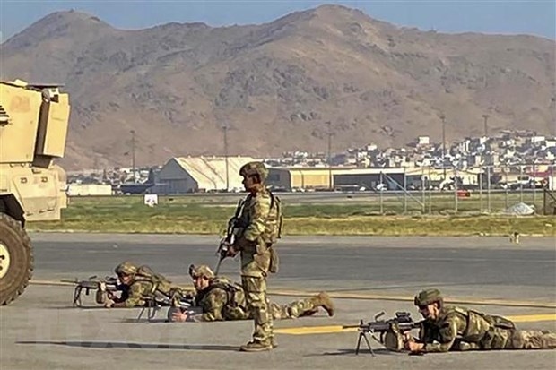 Tình hình Afghanistan: Quân đội Mỹ mở các tuyến đường thay thế tới sân bay Kabul