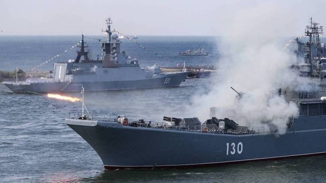 Hạm đội Biển Đen của Nga sẽ tiếp nhận tàu tuần tra 'Viktor Đại đế'
