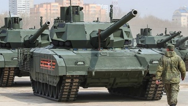 Báo Ba Lan tiết lộ các vấn đề của xe tăng T-14 Armata