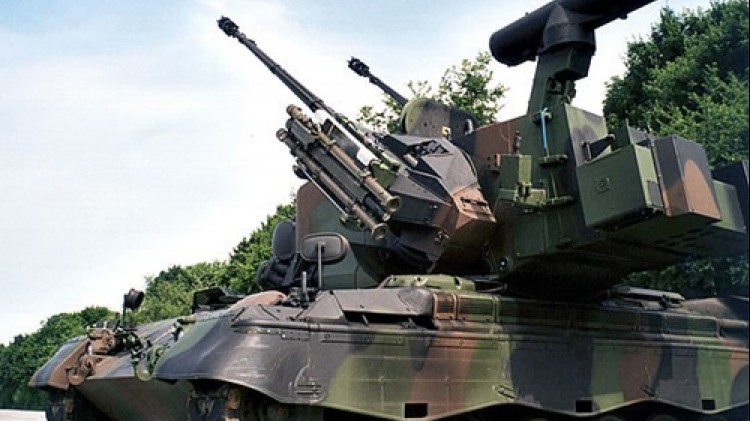 Pháo ZSU Đức viện trợ cho Ukraine không phù hợp cho chiến đấu
