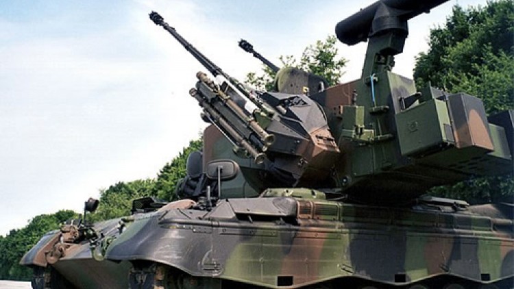 Pháo ZSU Đức viện trợ cho Ukraina không phù hợp cho hoạt động chiến đấu