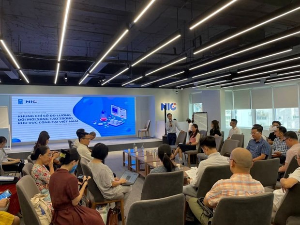 Workshop highlights need for Innovation index framework in public sector