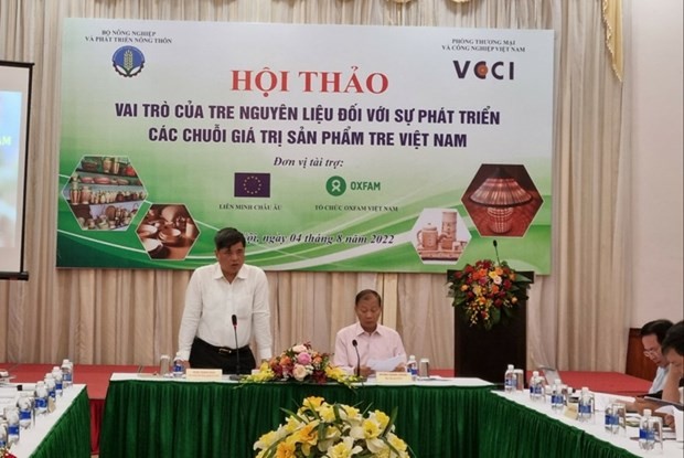 Vietnam bamboo association to be established