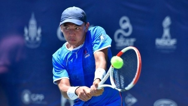 Vietnam’s No.1 tennis player fails to top Bangkok Open