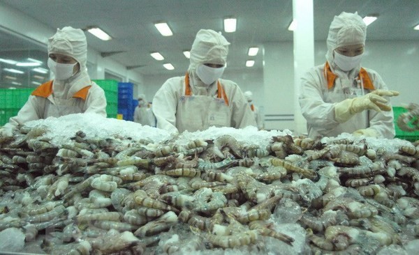 Agro-forestry-aquatic product exports rise over 13% in eight months