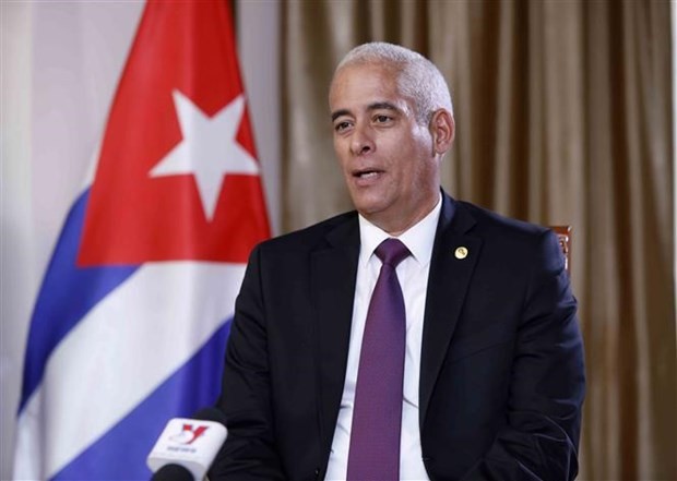 Cuban official praises close ties with Vietnam