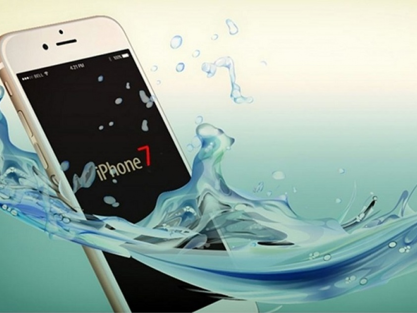 Apple sẽ không bảo hành iPhone 7 bị ngấm nước