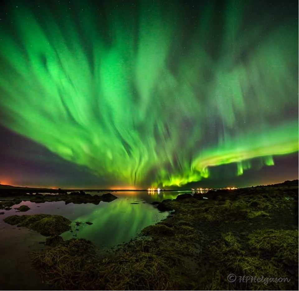 Iceland: Tắt đèn để chiêm ngưỡng Bắc cực quang