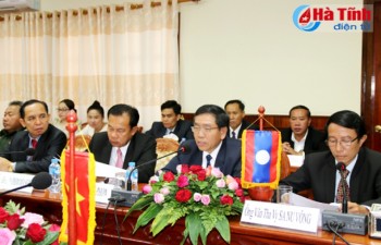 Ha Tinh contributes to manpower training cooperation with Laos