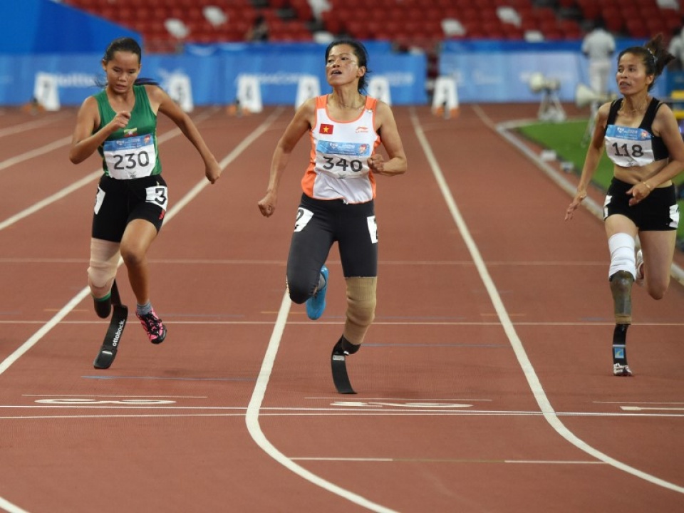 vietnam athletes to seek medals at sea paragames