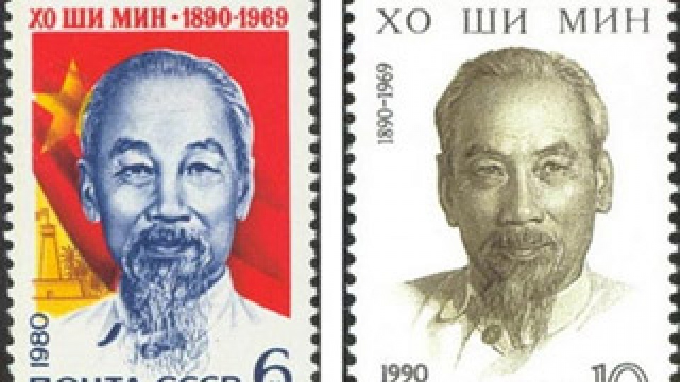 president ho chi minh inspiration for stamp designers