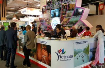 Vietnam attends Top Resa tourism fair in France