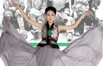 Vietnam celebrates 40 years in UN with brocade show