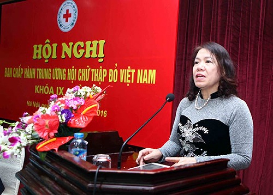 ha noi to host southeast asia red cross leadership meeting