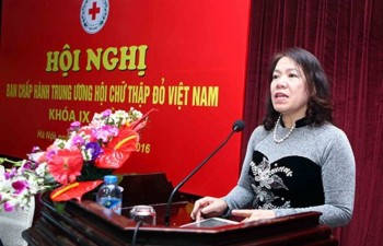 Ha Noi to host Southeast Asia Red Cross leadership meeting