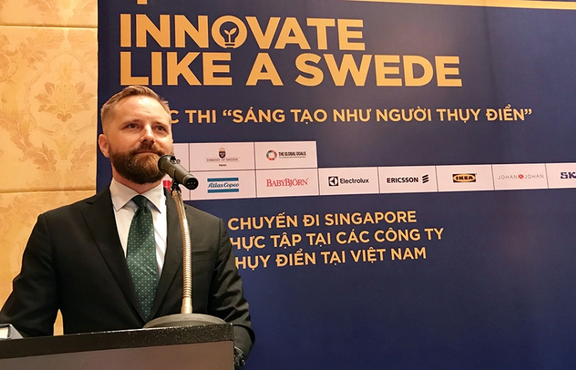 ‘Innovate Like a Swede’ competition launched