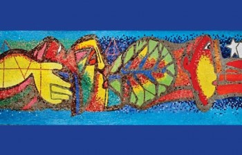 Chilean artist joins Ha Noi ceramic mural road project