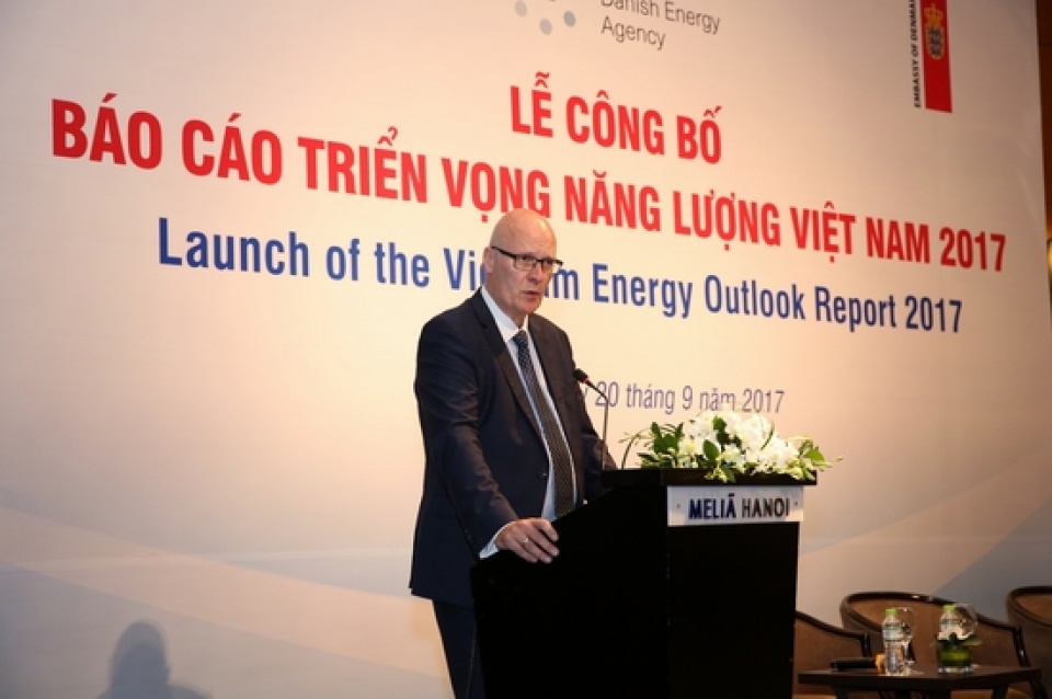 denmark ready to help vn in sustainable energy development