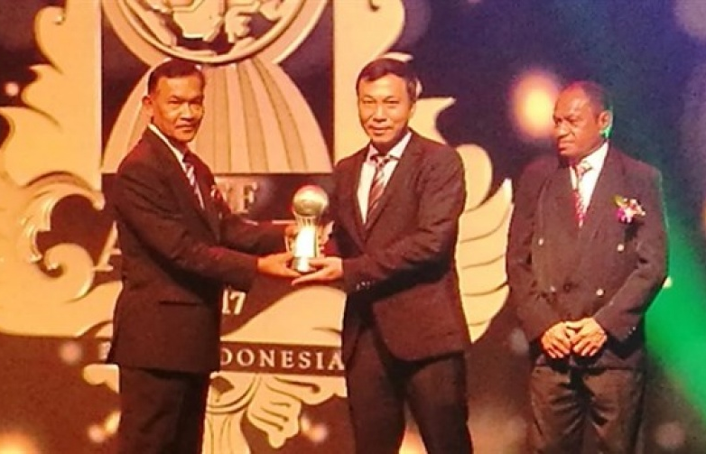 Vietnam honoured at AFF Awards