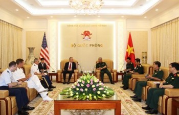 Vietnam, US beef up cooperation in settling post-war consequences