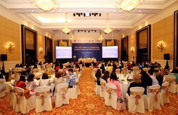 APEC members seek to boost women’s presence in transportation