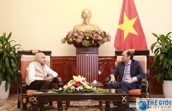 Việt Nam - Ấn Độ khẳng định tăng cường hợp tác
