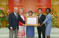 Friendship order bestowed upon East Meets West Foundation
