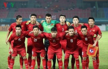 Vietnam tops Southeast Asia men’s football rankings
