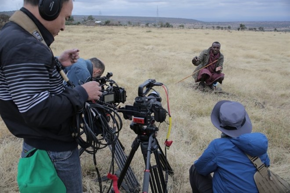 discovery channel documentary to shoot in vietnam