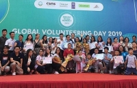 Volunteering day calls for youth’s actions against climate change
