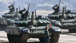 Nga nói về kế hoạch hiện đại hóa xe tăng T-72