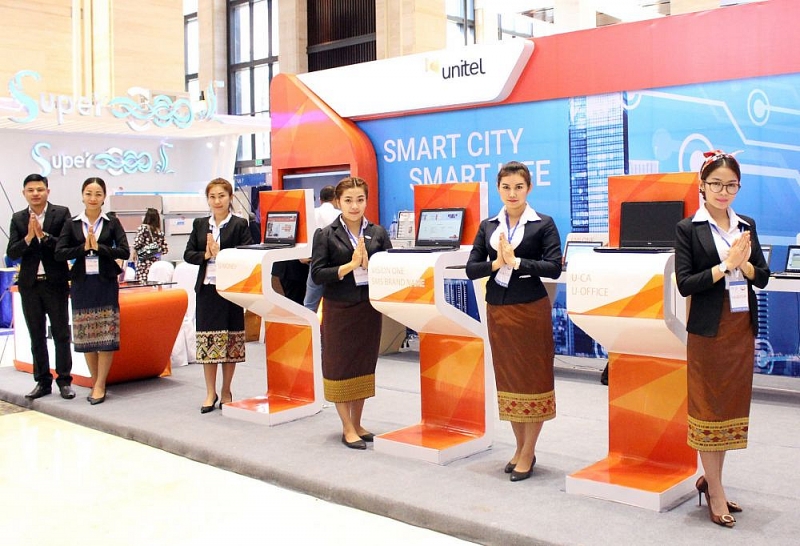 unitel recognised for contributions to laos digital transformation
