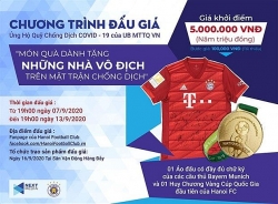 Next Media, Hanoi FC launch auction to support COVID-19 fight