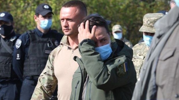 Ukraine: Tổng thống yêu cầu 'nhanh chóng điều tra' nguyên nhân vụ rơi máy bay quân sự