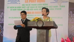 Painting contest marks Vietnam-Cuba diplomatic ties