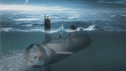 Nga thiết kế robot không người lái mô phỏng tàu ngầm