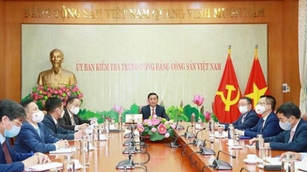 Vietnamese, Chinese Party inspection commissions step up collaboration