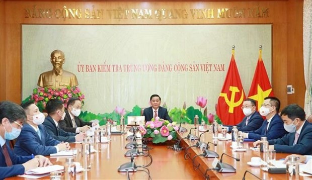 Vietnamese, Chinese Party inspection commissions step up collaboration