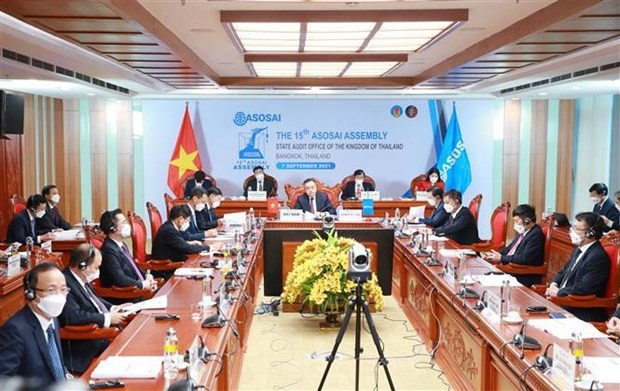 Vietnam chairs opening ceremony of 15th ASOSAI Assembly