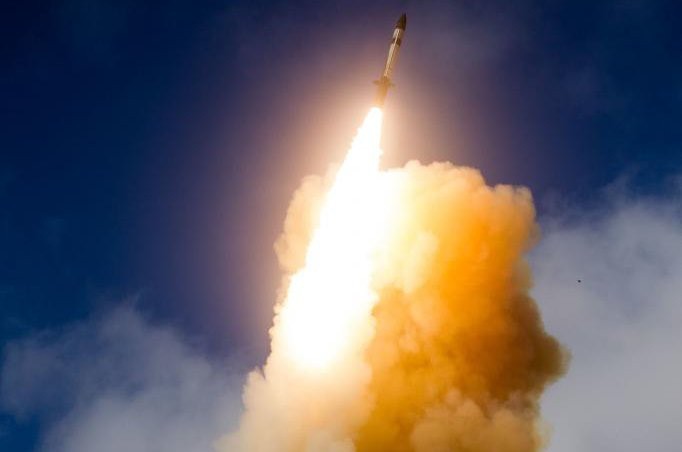 Bộ Quốc phòng Mỹ công bố thử tên lửa đánh chặn phóng từ đất liền