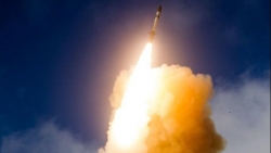 Bộ Quốc phòng Mỹ công bố thử thành công tên lửa đánh chặn phóng từ đất liền