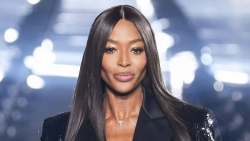 Naomi Campbell được bổ nhiệm làm đại sứ toàn cầu cho quỹ từ thiện QCT