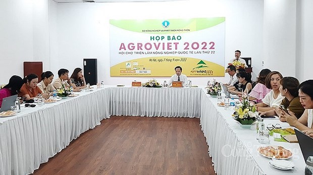 AgroViet 2022 to open next week