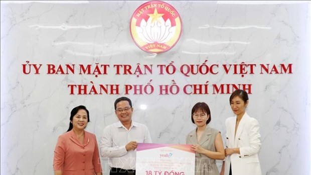 Over 400 tonnes of necessities donated to orphans, needy people