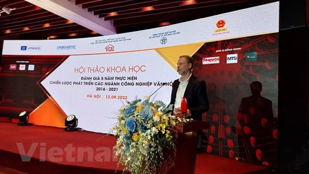 Vietnam well develops cultural industries: UNESCO representative