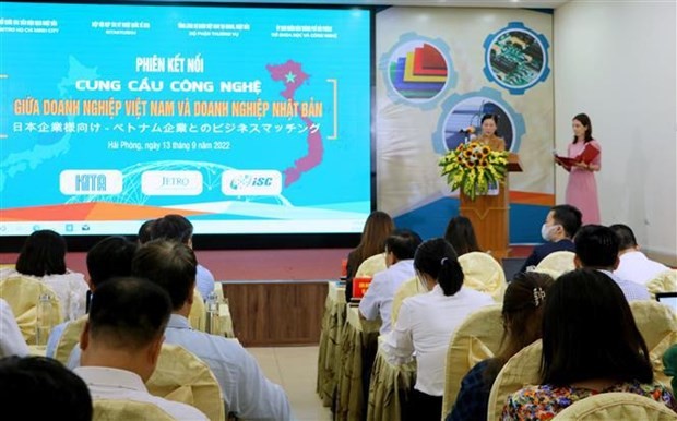 Hai Phong hosts technology networking event for Vietnamese, Japanese firms