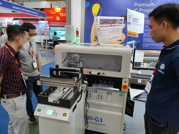 Nearly 300 technological brands introduced at NEPCON Vietnam 2022