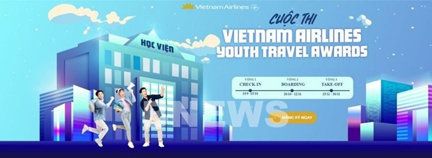 Vietnam Airlines Youth Travel Awards to be launched