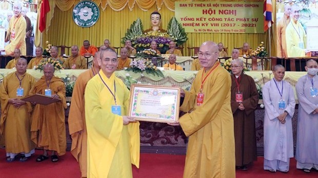 Buddhists carry out social activities worth over 500 million USD